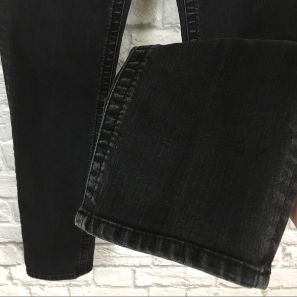 Kut From The Kloth Stevie Straight Leg Black Jeans - Picture 7 of 8